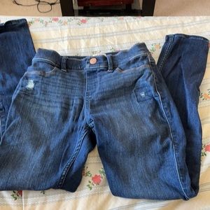 Abercrombie Blue Jeans Girls